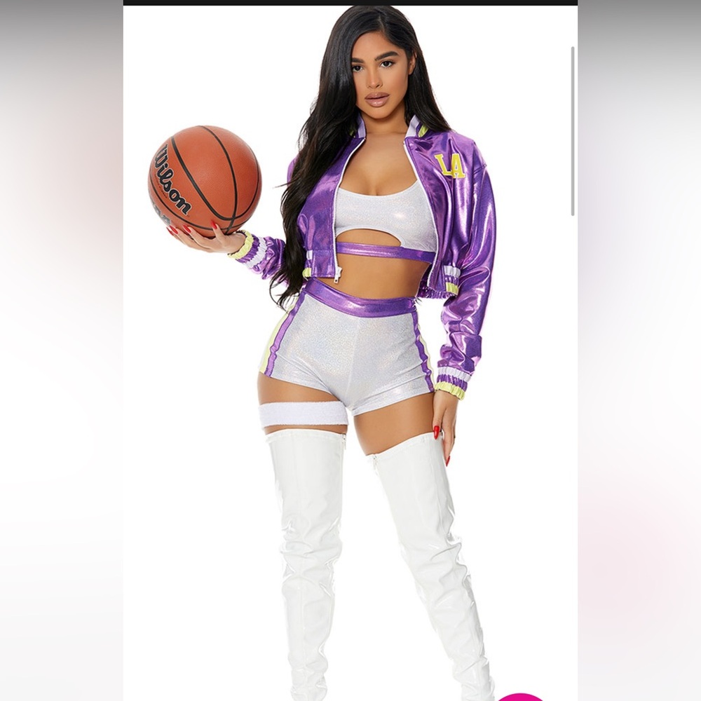 Sexy Halloween costume